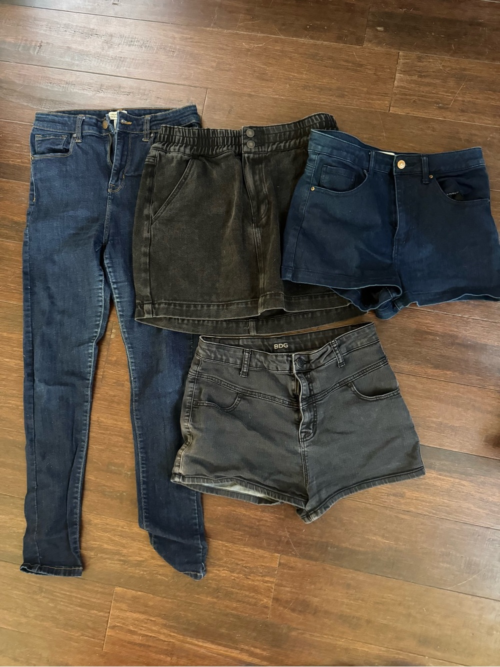 Women’s denim collection